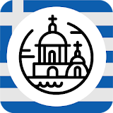 ✈ Greece Travel Guide Offline icon