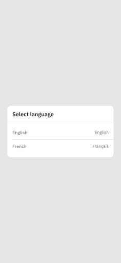 Android application VéloTOUR Saguenay screenshort