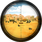 Desert Miltary FPS Battle Roya
