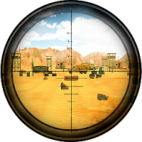 Desert Miltary FPS Battle Roya