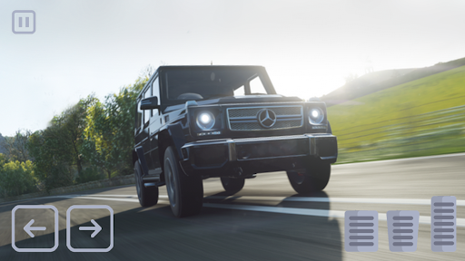 Android application G65 AMG - Mercedes City Drive screenshort