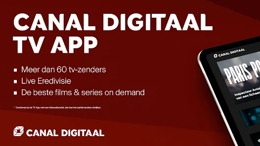 kedelig appel Lad os gøre det Canal Digitaal TV App - Apps on Google Play