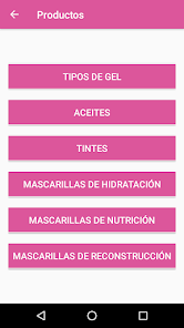 Captura de Pantalla 7 Mi Pelo:Tratamientos Naturales android