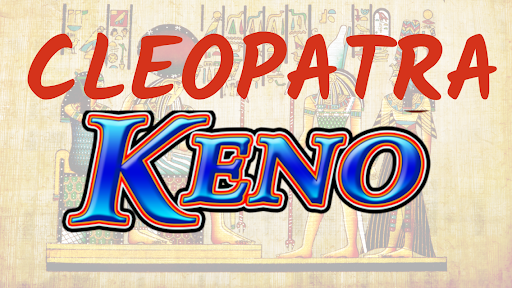 Cleopatra Keno with Keno Games 6