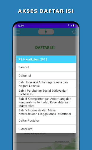 IPS SMP Kelas 9 Kurikulum 2013 Screen 2