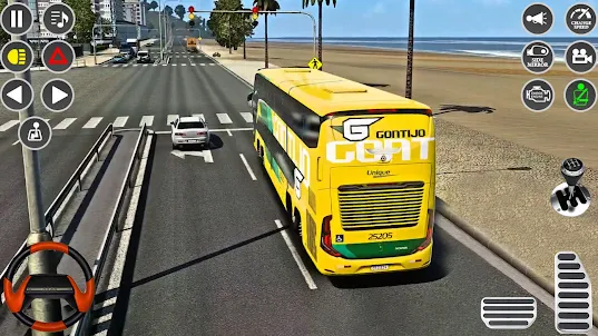 公共巴士駕駛教練遊戲