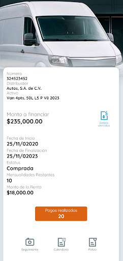 Lease and Loans Screen 2