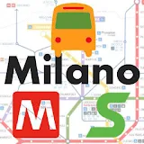Milan Public Transport: Offline/live time & maps icon