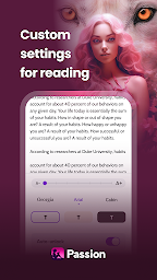 Passion: Reading App