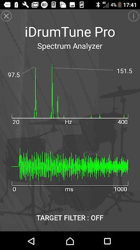 Drum Tuner - iDrumTune Pro Screen 3