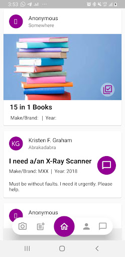 Android application KOGI space screenshort