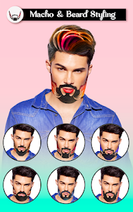 Macho - Man makeover app & Photo Editor for Men 4.7 APK screenshots 17