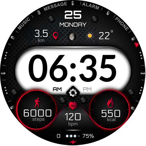 A425 Watch Face - YOSASH Download on Windows