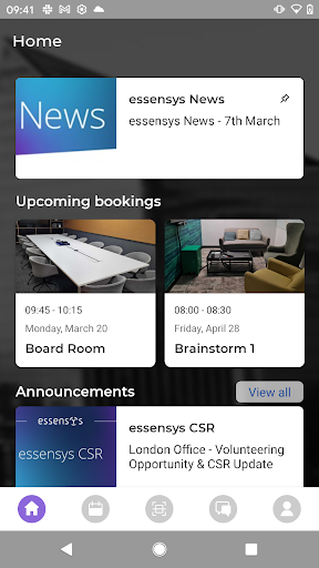 essensys Screen 3