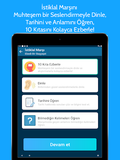 İstiklal Marşı Ezberle Dinle