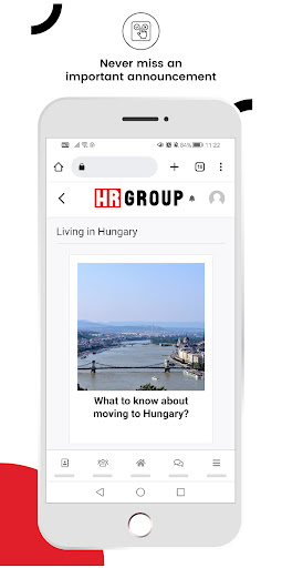 myHRGroup Screen 2