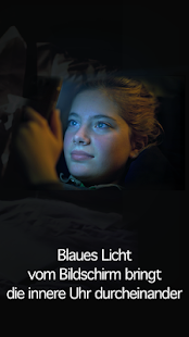 Blaulichtfilter - Nachtmodus Screenshot