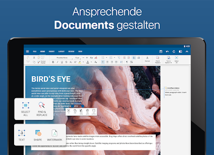 OfficeSuite Pro + PDF Screenshot