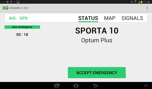 XGUARD Screen 2