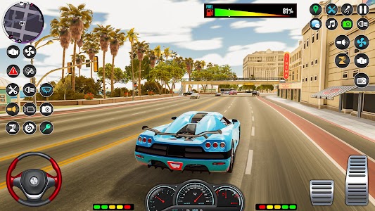 Real Car 3D Driving: Race City Unknown