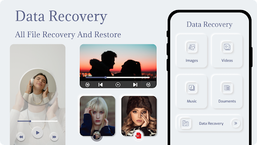 Android application Data Recovery screenshort