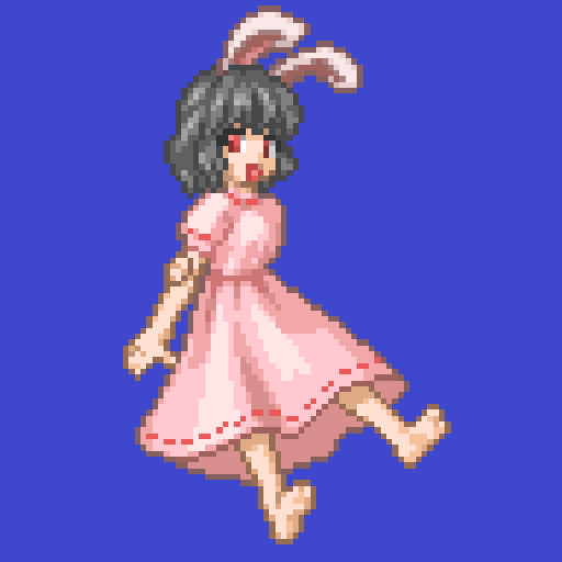 (Game A Week)ジャンピングてゐ logo