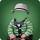 Baby Photo Suit Photo Montage icon