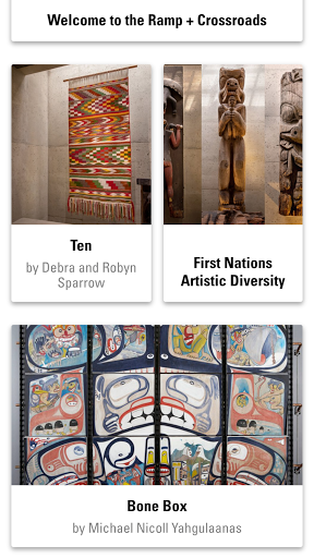 Museum of Anthropology at UBC Screen 2