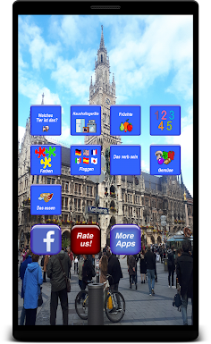 Learn German By Playing - Screenshot 3