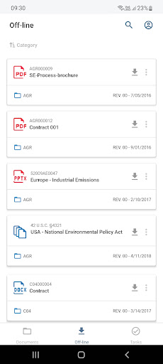 New SoftExpert Document Screen 3
