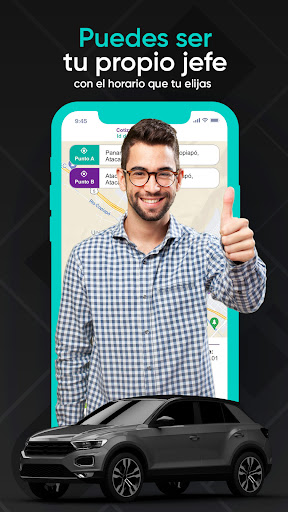 Sando Driver Screen 2