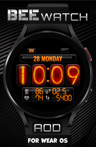 BEE308 Lamp Watchface