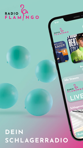 Android application Radio Flamingo screenshort