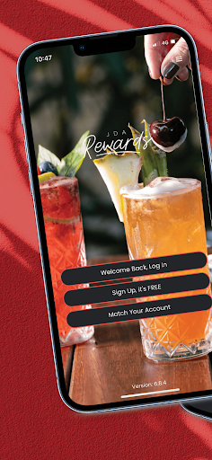 Android application JDA Rewards screenshort