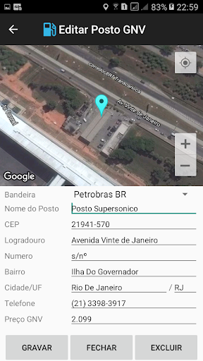 CNG Brasil screenshot 2