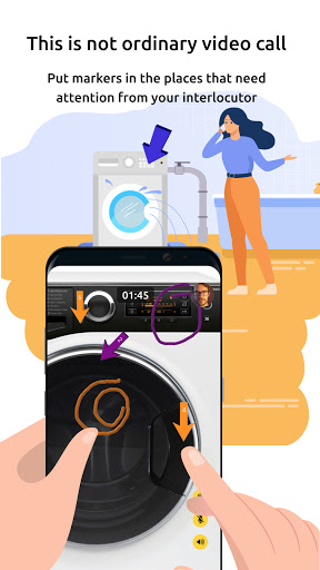 FASTcall: AR remote assistance Screen 2