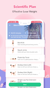 Female Fitness – Women Workout – Abs Exercises (PREMIUM) 1.14 Apk 5