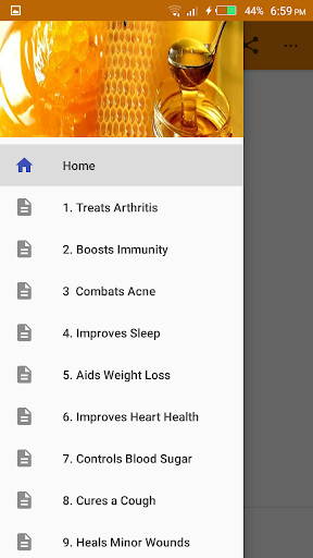 Health Benefits of Honey