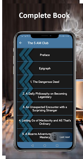 The 5 AM Club Screen 3