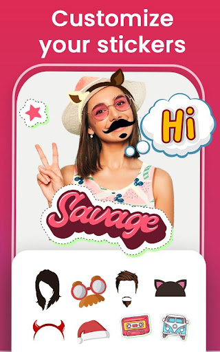 Sticker Maker for WA Screen 2