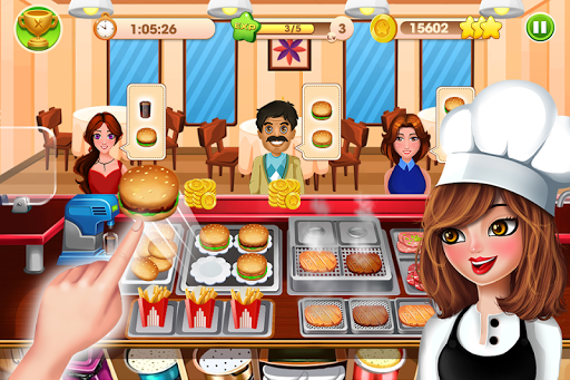 Télécharger Cooking Talent - Restaurant fever  APK MOD (Astuce) screenshots 1