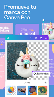 Canva: Editor gráfico de fotos Screenshot