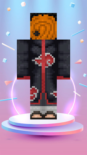 Akatsuki Skin for Minecraft