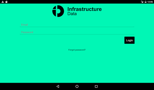 Infrastructure Data Screen 2