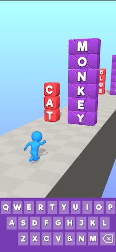 Type Surfer - Screenshot 1