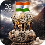Republic Day Live wallpaper 2018 icon