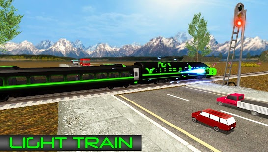 Light Train Simulator - Train Games 2021 Screenshot