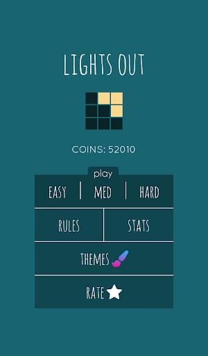 Android application Lights Out - confetti screenshort