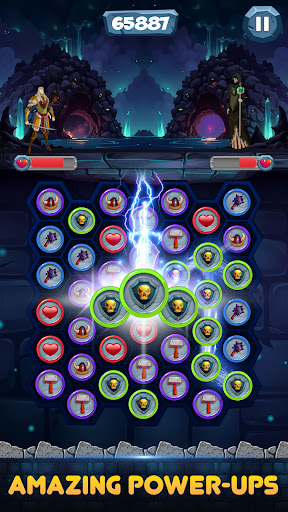 Legends of Gem Match Combat screenshot 7