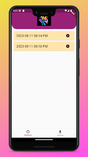 DanceSync Screen 2
